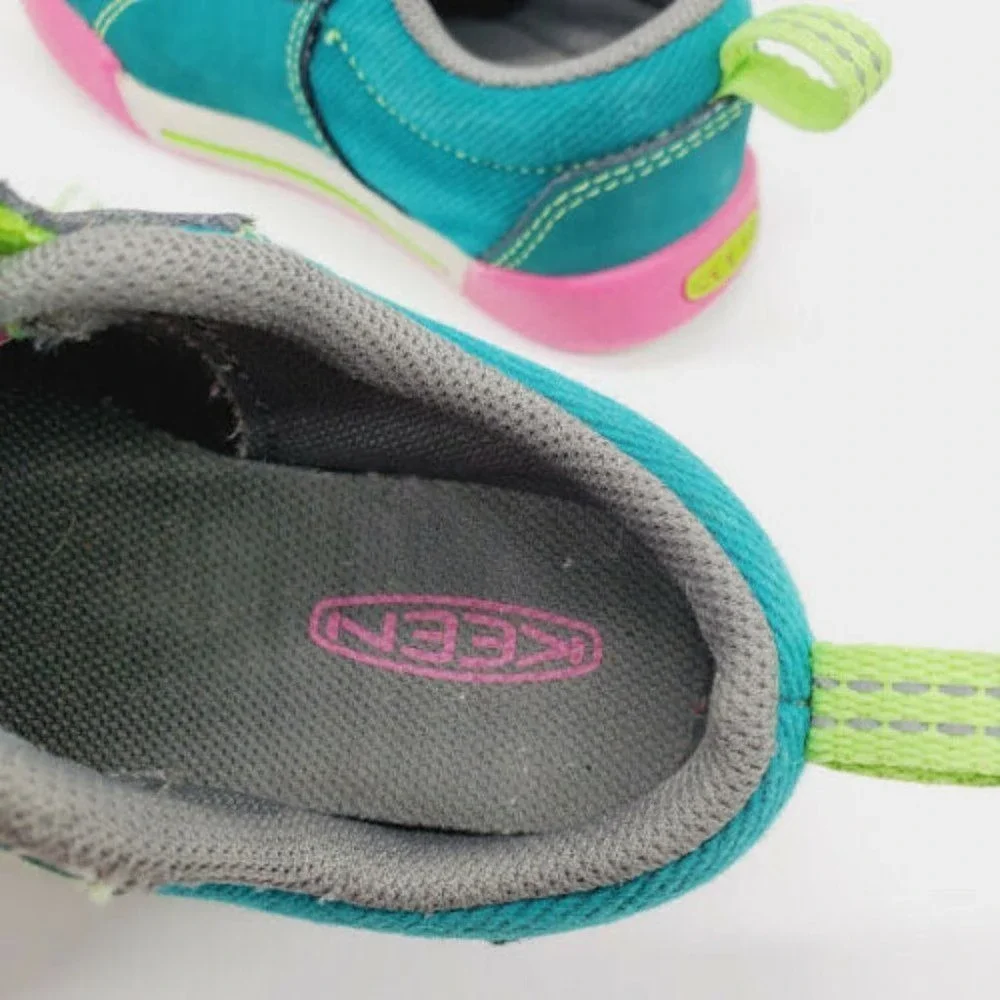 Keen Unisex Kids Multicolor Hiking‎ Shoes size 8